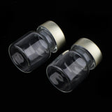 Maxbell Maxbell 20Pcs Empty Sterile Glass Sealed Serum Vials Bottles Liquid Containers 3ml