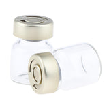 Maxbell Maxbell 20Pcs Empty Sterile Glass Sealed Serum Vials Bottles Liquid Containers 3ml