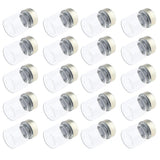 Maxbell Maxbell 20Pcs Empty Sterile Glass Sealed Serum Vials Bottles Liquid Containers 3ml