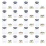 Maxbell Maxbell 20Pcs Empty Sterile Glass Sealed Serum Vials Bottles Liquid Containers 3ml