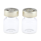 Maxbell Maxbell 20Pcs Empty Sterile Glass Sealed Serum Vials Bottles Liquid Containers 3ml