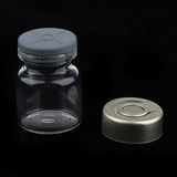 Maxbell Maxbell 20Pcs Empty Sterile Glass Sealed Serum Vials Bottles Liquid Containers 3ml