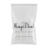 Maxbell Maxbell 20Pcs Empty Sterile Glass Sealed Serum Vials Bottles Liquid Containers 3ml