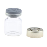 Maxbell Maxbell 20Pcs Empty Sterile Glass Sealed Serum Vials Bottles Liquid Containers 3ml