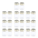 Maxbell Maxbell 20Pcs Empty Sterile Glass Sealed Serum Vials Bottles Liquid Containers 3ml