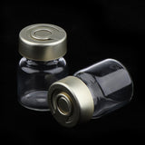 Maxbell Maxbell 20Pcs Empty Sterile Glass Sealed Serum Vials Bottles Liquid Containers 3ml