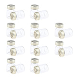 Maxbell Maxbell 20Pcs Empty Sterile Glass Sealed Serum Vials Bottles Liquid Containers 3ml