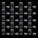 Maxbell Maxbell 20Pcs Empty Sterile Glass Sealed Serum Vials Bottles Liquid Containers 3ml