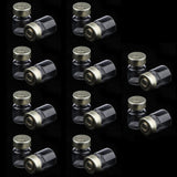 Maxbell Maxbell 20Pcs Empty Sterile Glass Sealed Serum Vials Bottles Liquid Containers 3ml
