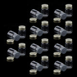 Maxbell Maxbell 20Pcs Empty Sterile Glass Sealed Serum Vials Bottles Liquid Containers 5ml