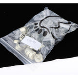 Maxbell Maxbell 20Pcs Empty Sterile Glass Sealed Serum Vials Bottles Liquid Containers 5ml