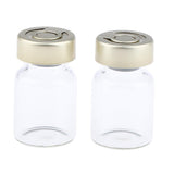 Maxbell Maxbell 20Pcs Empty Sterile Glass Sealed Serum Vials Bottles Liquid Containers 5ml