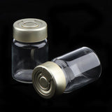 Maxbell Maxbell 20Pcs Empty Sterile Glass Sealed Serum Vials Bottles Liquid Containers 5ml