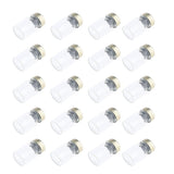 Maxbell Maxbell 20Pcs Empty Sterile Glass Sealed Serum Vials Bottles Liquid Containers 5ml