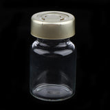Maxbell Maxbell 20Pcs Empty Sterile Glass Sealed Serum Vials Bottles Liquid Containers 5ml