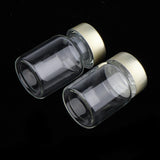 Maxbell Maxbell 20Pcs Empty Sterile Glass Sealed Serum Vials Bottles Liquid Containers 5ml