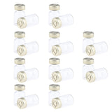 Maxbell Maxbell 20Pcs Empty Sterile Glass Sealed Serum Vials Bottles Liquid Containers 5ml