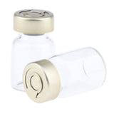 Maxbell Maxbell 20Pcs Empty Sterile Glass Sealed Serum Vials Bottles Liquid Containers 5ml