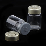 Maxbell Maxbell 20Pcs Empty Sterile Glass Sealed Serum Vials Bottles Liquid Containers 5ml