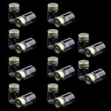 Maxbell Maxbell 20Pcs Empty Sterile Glass Sealed Serum Vials Bottles Liquid Containers 5ml