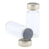 Maxbell Maxbell 20Pcs Empty Sterile Glass Sealed Serum Vials Bottles Liquid Containers 10ml