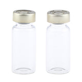 Maxbell Maxbell 20Pcs Empty Sterile Glass Sealed Serum Vials Bottles Liquid Containers 10ml