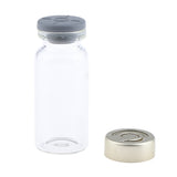 Maxbell Maxbell 20Pcs Empty Sterile Glass Sealed Serum Vials Bottles Liquid Containers 10ml