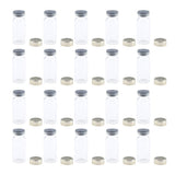 Maxbell Maxbell 20Pcs Empty Sterile Glass Sealed Serum Vials Bottles Liquid Containers 10ml