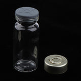 Maxbell Maxbell 20Pcs Empty Sterile Glass Sealed Serum Vials Bottles Liquid Containers 10ml