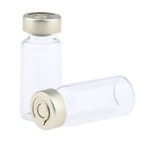 Maxbell Maxbell 20Pcs Empty Sterile Glass Sealed Serum Vials Bottles Liquid Containers 10ml