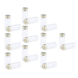 Maxbell Maxbell 20Pcs Empty Sterile Glass Sealed Serum Vials Bottles Liquid Containers 10ml