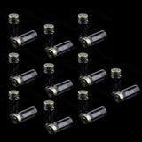 Maxbell Maxbell 20Pcs Empty Sterile Glass Sealed Serum Vials Bottles Liquid Containers 10ml