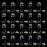 Maxbell Maxbell 20Pcs Empty Sterile Glass Sealed Serum Vials Bottles Liquid Containers 10ml