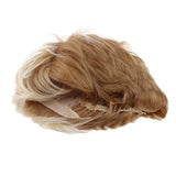 Maxbell Maxbell Short Synthetic Heat Resist Blonde Women Pixie Cut Chic Straight Wigs 26cm