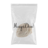 Maxbell Maxbell Short Synthetic Heat Resist Blonde Women Pixie Cut Chic Straight Wigs 26cm