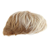 Maxbell Maxbell Short Synthetic Heat Resist Blonde Women Pixie Cut Chic Straight Wigs 26cm