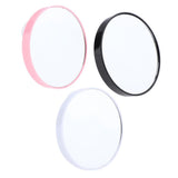 Maxbell Maxbell 2x Travel Wall Suction Mirror 10X Magnifying Makeup Cosmetic Bedroom Mirrors Black