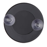 Maxbell Maxbell 2x Travel Wall Suction Mirror 10X Magnifying Makeup Cosmetic Bedroom Mirrors Black
