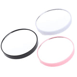 Maxbell Maxbell 2x Travel Wall Suction Mirror 10X Magnifying Makeup Cosmetic Bedroom Mirrors Black