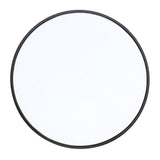 Maxbell Maxbell 2x Travel Wall Suction Mirror 10X Magnifying Makeup Cosmetic Bedroom Mirrors Black