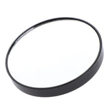 Maxbell Maxbell 2x Travel Wall Suction Mirror 10X Magnifying Makeup Cosmetic Bedroom Mirrors Black