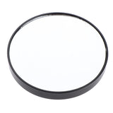 Maxbell Maxbell 2x Travel Wall Suction Mirror 10X Magnifying Makeup Cosmetic Bedroom Mirrors Black