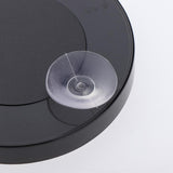 Maxbell Maxbell 2x Travel Wall Suction Mirror 10X Magnifying Makeup Cosmetic Bedroom Mirrors Black