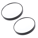 Maxbell Maxbell 2x Travel Wall Suction Mirror 10X Magnifying Makeup Cosmetic Bedroom Mirrors Black