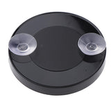 Maxbell Maxbell 2x Travel Wall Suction Mirror 10X Magnifying Makeup Cosmetic Bedroom Mirrors Black