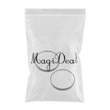 Maxbell Maxbell 2x Travel Wall Suction Mirror 10X Magnifying Makeup Cosmetic Bedroom Mirrors Black