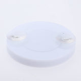 Maxbell Maxbell 2x Travel Wall Suction Mirror 10X Magnifying Makeup Cosmetic Bedroom Mirrors White