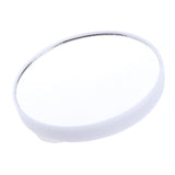 Maxbell Maxbell 2x Travel Wall Suction Mirror 10X Magnifying Makeup Cosmetic Bedroom Mirrors White