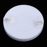 Maxbell Maxbell 2x Travel Wall Suction Mirror 10X Magnifying Makeup Cosmetic Bedroom Mirrors White