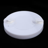 Maxbell Maxbell 2x Travel Wall Suction Mirror 10X Magnifying Makeup Cosmetic Bedroom Mirrors White